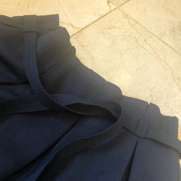 Skirt LOT of 2, Very J, BCBG, Navy, Red, Szs S & 0 - Picture 6 of 16